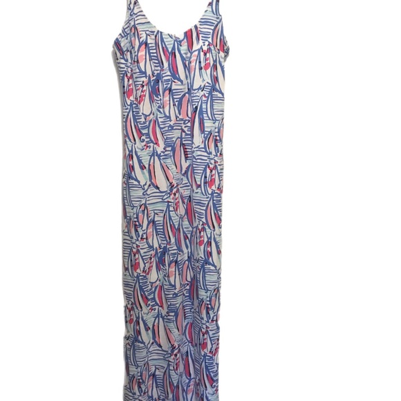 Lilly Pulitzer Dresses & Skirts - Lilly Pulitzer sail boat maxi